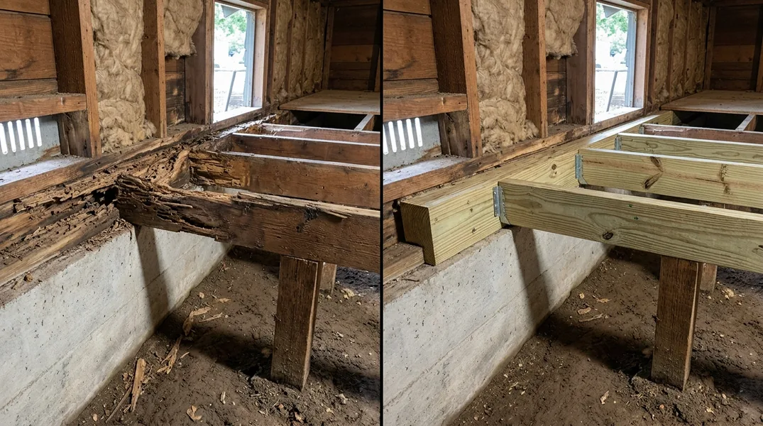 Dry Rot, Carpenter Ants or Dampwood Termites? How to Tell What's Eating Your Eugene House