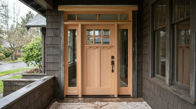 Exterior & Entry Door Installation Eugene