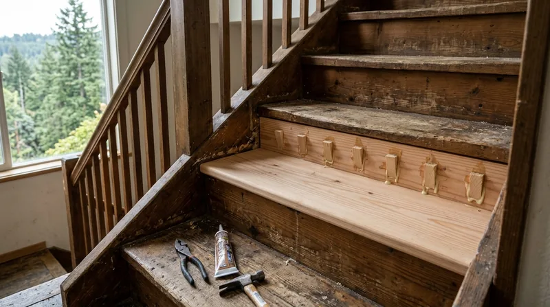 Stair & Railing Repair Eugene