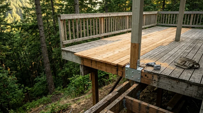Deck & Porch Repair Eugene