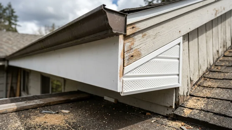 Fascia, Soffit & Exterior Trim Repair Eugene