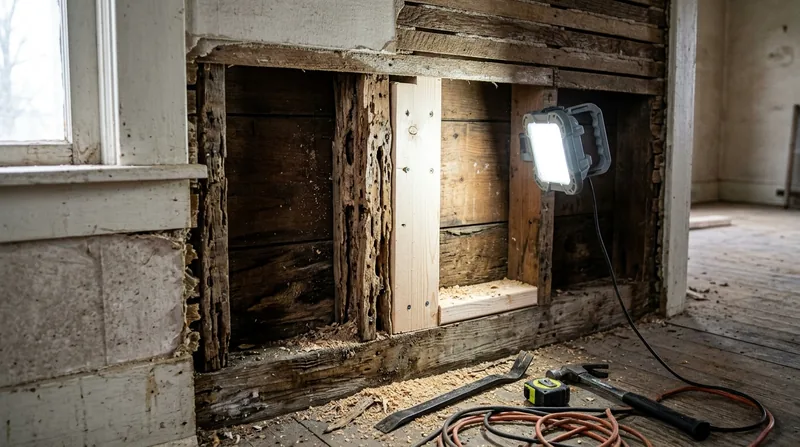 Termite Damage Repair Eugene