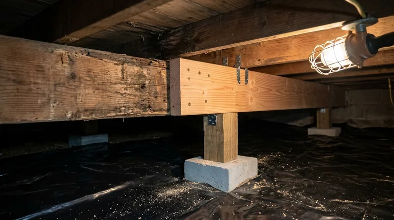 Floor Joist & Subfloor Repair Eugene