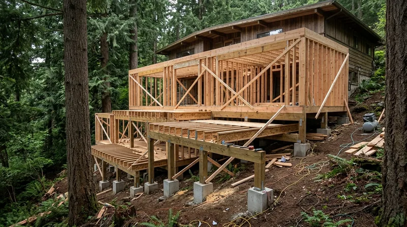Framing & Structural Carpentry Eugene